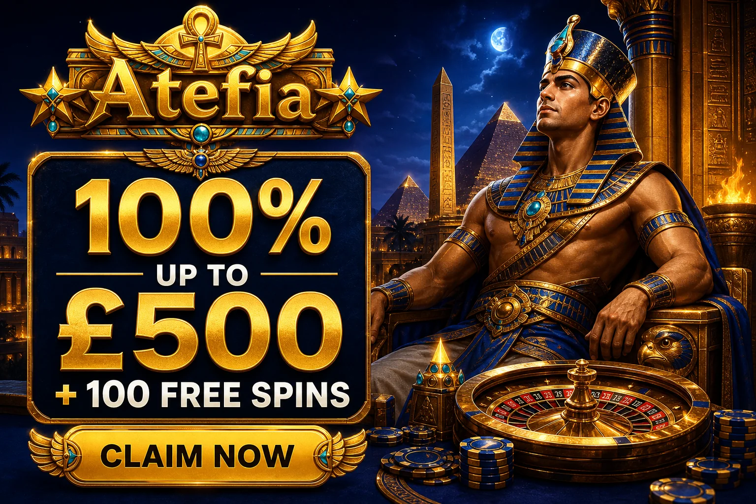 Atefia casino promotion