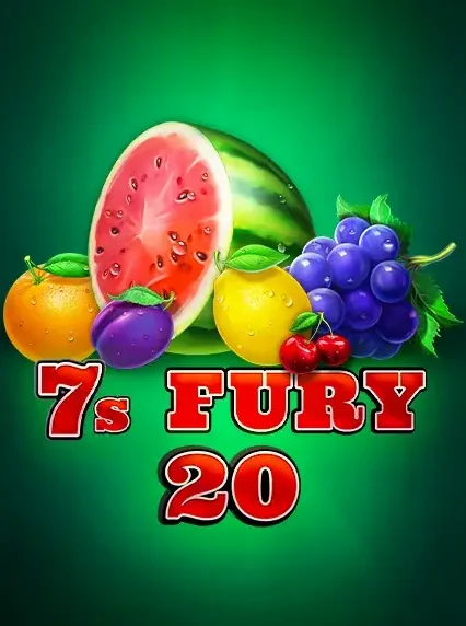 7S Fury 20 Slot online at Atefia