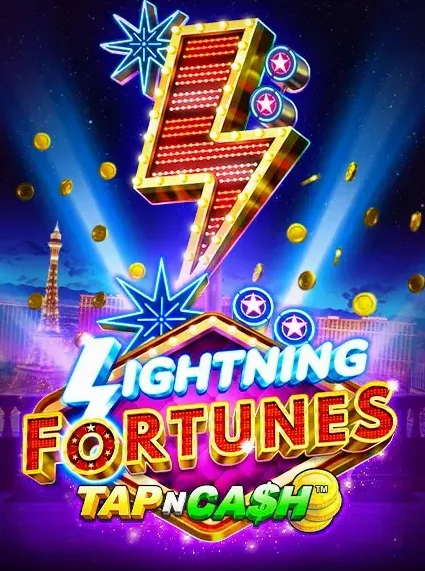 Lightning Fortunes Tap N Cash Slot online at Atefia